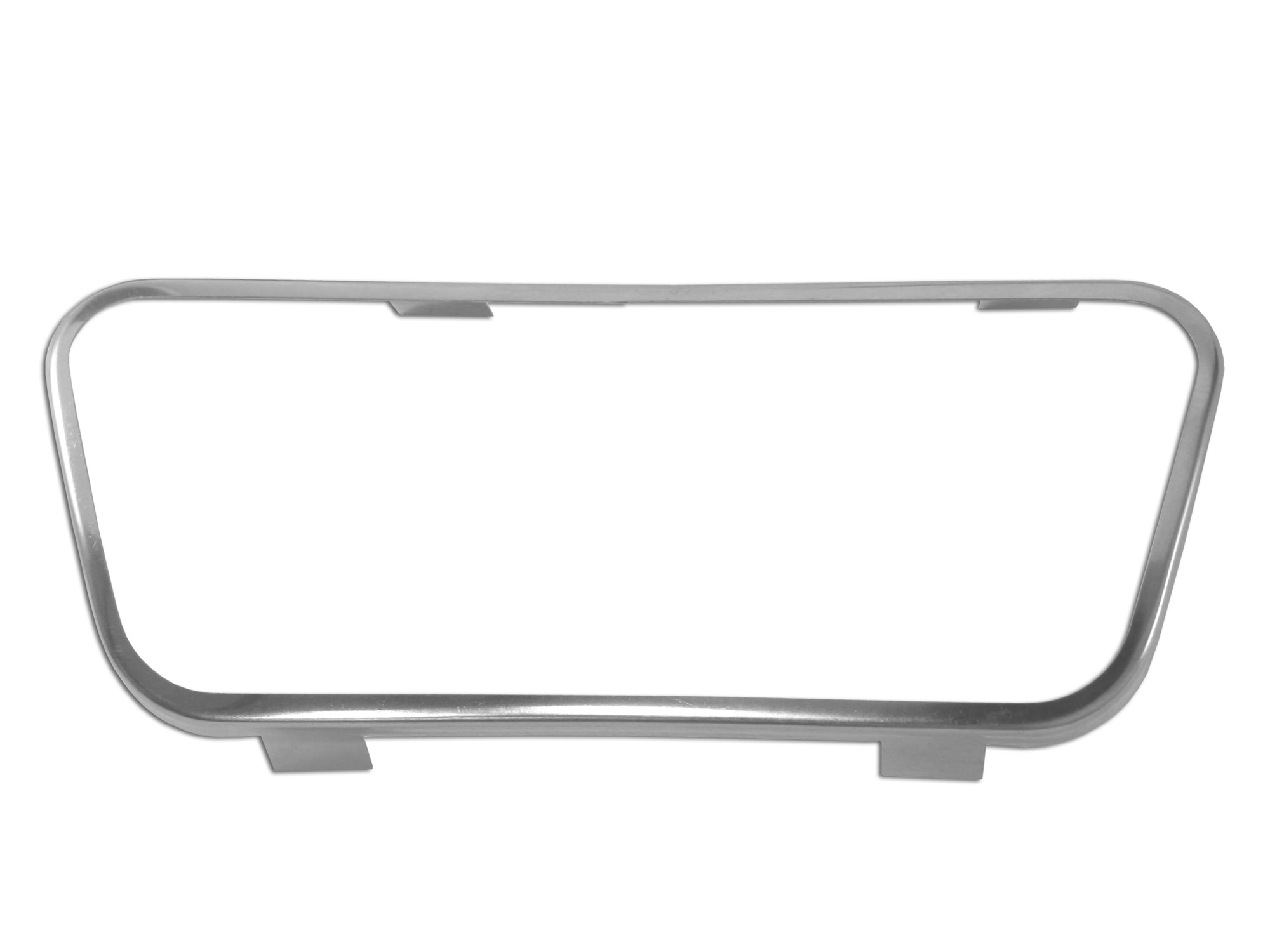 (image for) 65-67 AUTOMATIC DRUM OR DISC BRAKE SS PEDAL PAD TRIM