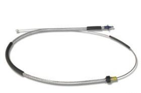 (image for) 1965 6 OR 8 CYL PARKING BRAKE REAR CABLE ASSEMBLY - Click Image to Close
