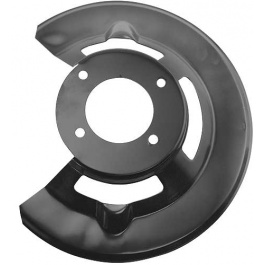 (image for) 65-67 LH DISC BRAKE DUST SHIELD BACKING PLATE