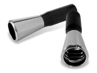 (image for) 65-66 GT 2" PIPE EXHAUST TIPS - PAIR