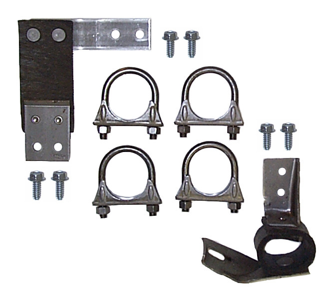 (image for) 65-66 EXHAUST HANGER KIT - 6 CYL - 1 3/4"