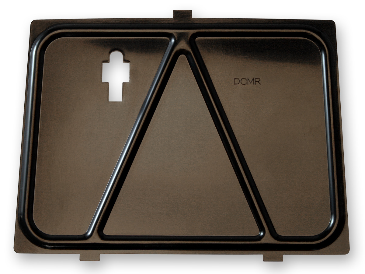 (image for) 65-66 CONSOLE GLOVE BOX PLATE