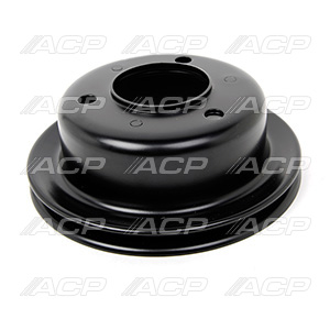 (image for) 65-67 289 SINGLE GROOVE CRANK SHAFT PULLEY - 6-1/4" OD