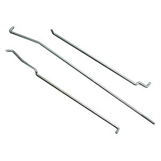 64-66 LH DOOR LOCK ROD KIT (image for) 64-66 LH DOOR LOCK ROD KIT