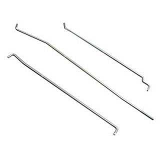 64-66 RH DOOR LOCK ROD KIT (image for) 64-66 RH DOOR LOCK ROD KIT