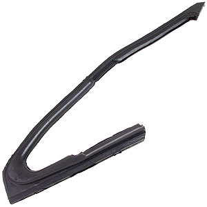 (image for) 65-66 LH FRONT VENT WINDOW WEATHERSTRIP