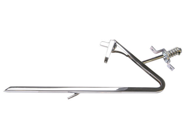 64-66 VENT WINDOW GLASS FRAME - RH (image for) 64-66 VENT WINDOW GLASS FRAME - RH