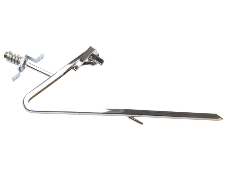 64-66 VENT WINDOW GLASS FRAME - LH (image for) 64-66 VENT WINDOW GLASS FRAME - LH