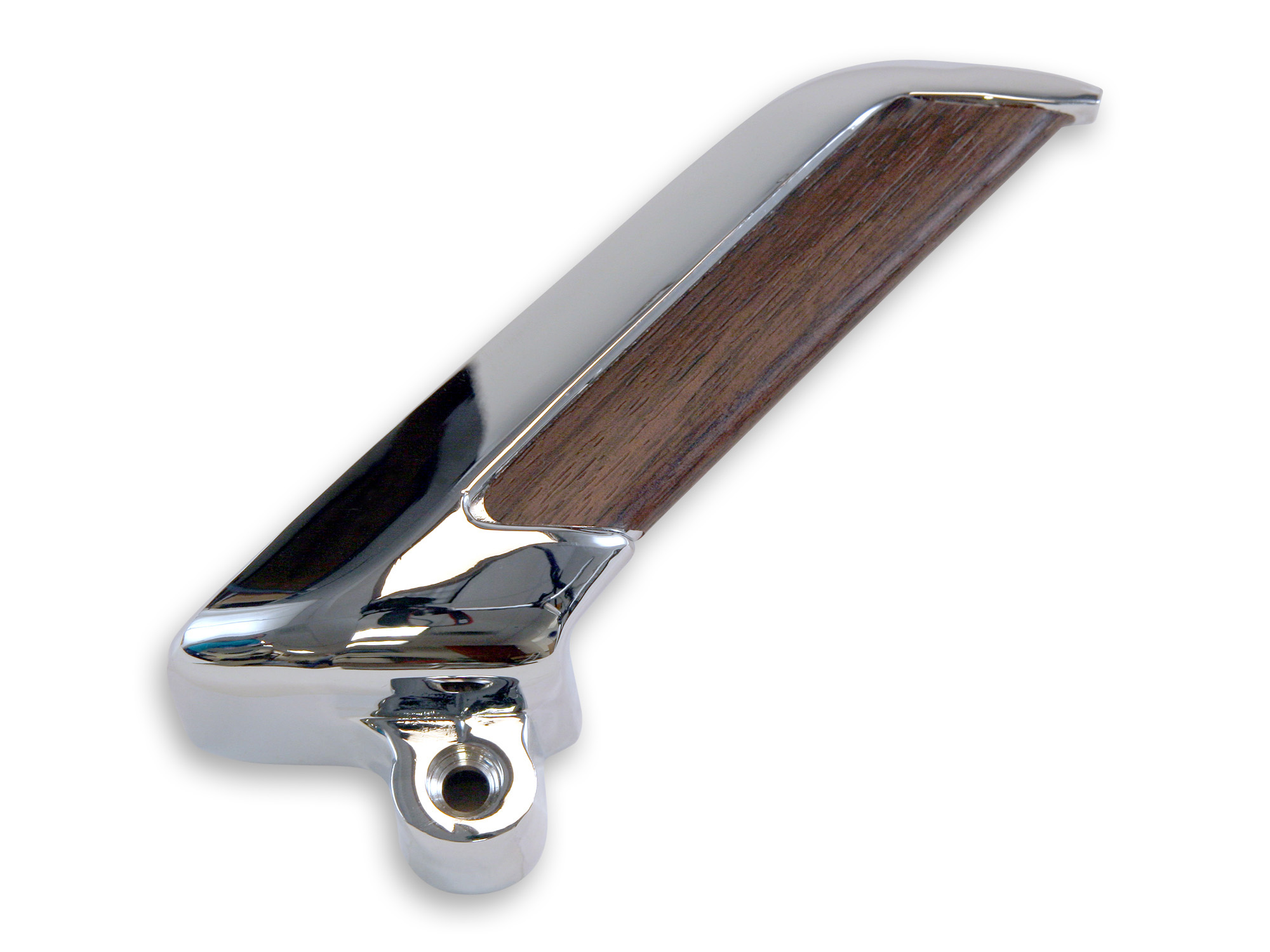 65-66 LH PONY DOOR HANDLE (image for) 65-66 LH PONY DOOR HANDLE