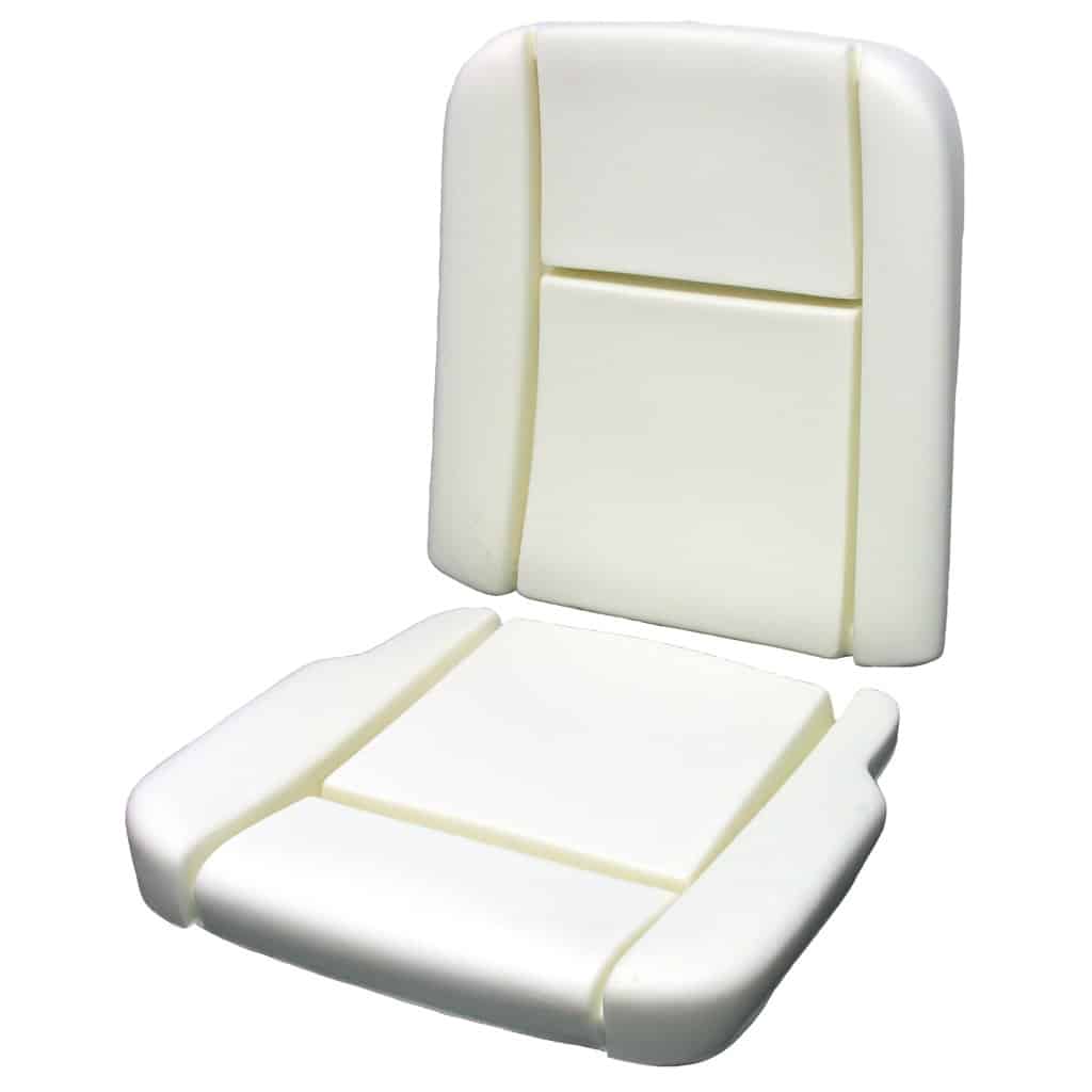 (image for) 64-66 PONY SEAT FOAM WITH LISTING WIRES