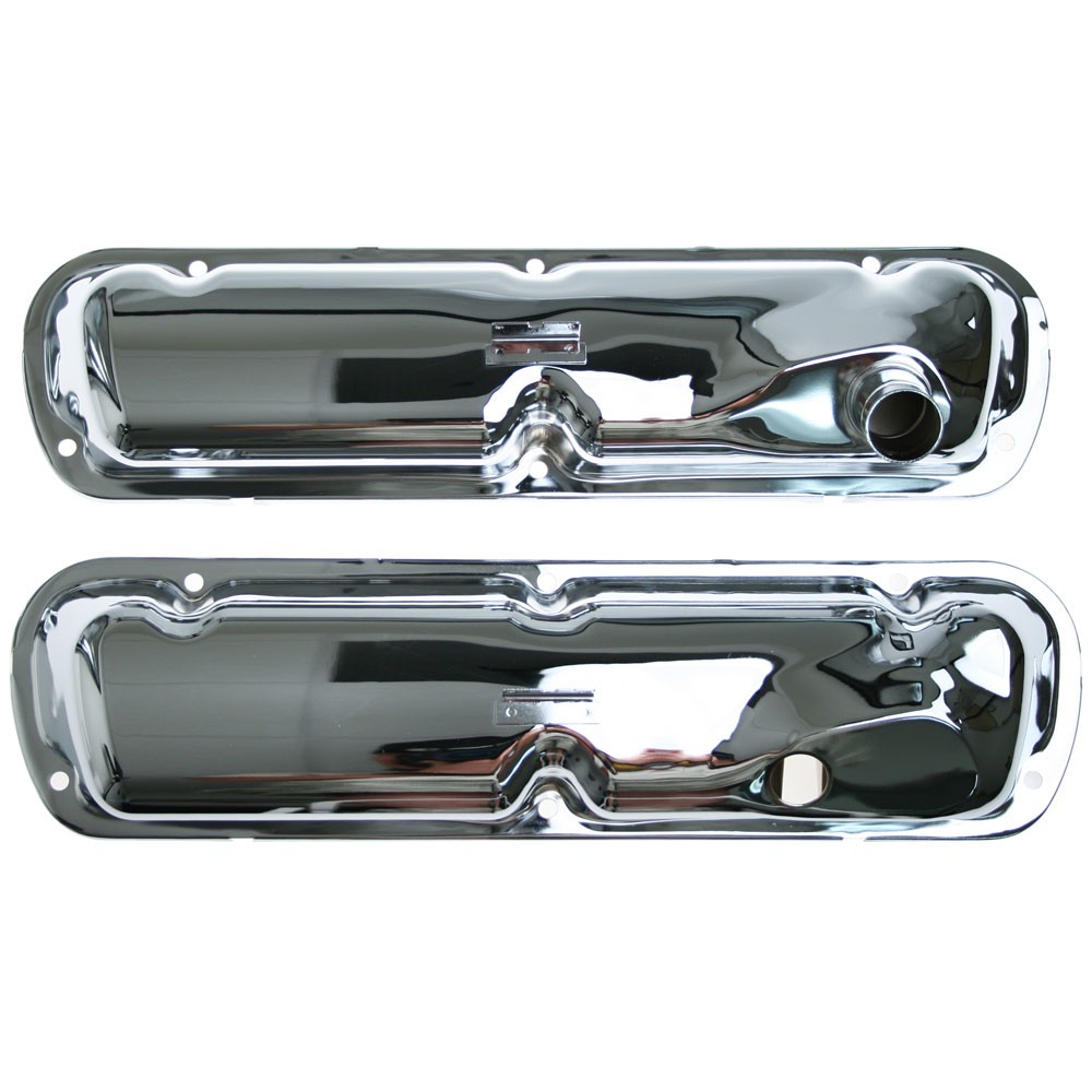 (image for) 65-67 260-289-302-351W CONCOURS CHROME VALVE COVERS