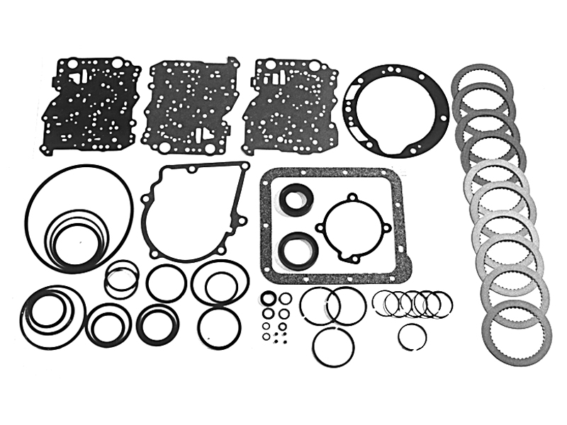 64-69 C4 TRANSMISSION OVERHAUL KIT (image for) 64-69 C4 TRANSMISSION OVERHAUL KIT