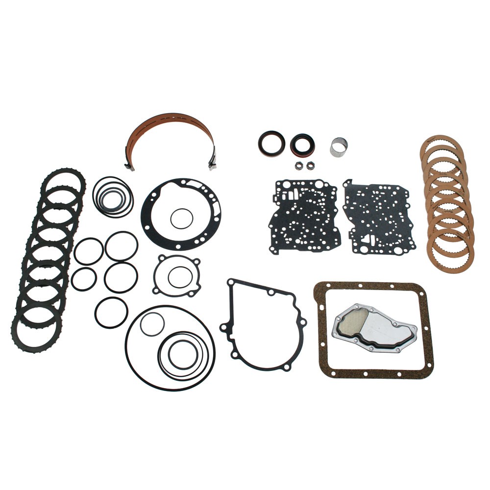 65-69 C4 TRANSMISSION MASTER REBUILD KIT (image for) 65-69 C4 TRANSMISSION MASTER REBUILD KIT