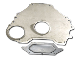 (image for) 65-68 C4 289 6-BOLT BLOCK & INSPECTION PLATE SET - Click Image to Close