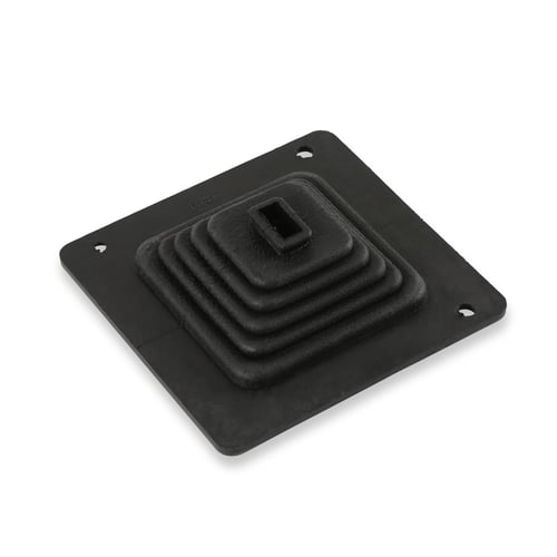 65-68 3 & 4 SPEED SHIFTER BOOT, AFTERMARKET SHIFTER LEVER (image for) 65-68 3 & 4 SPEED SHIFTER BOOT, AFTERMARKET SHIFTER LEVER