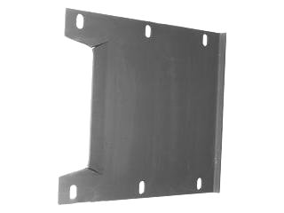 (image for) 65-68 CONVERTIBLE LOWER REINFORCEMENT CROSSMEMBER PLATE