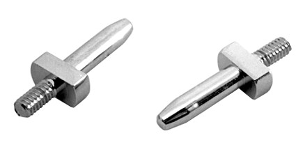 (image for) 65-68 CONVERTIBLE TOP GUIDE PINS - PAIR
