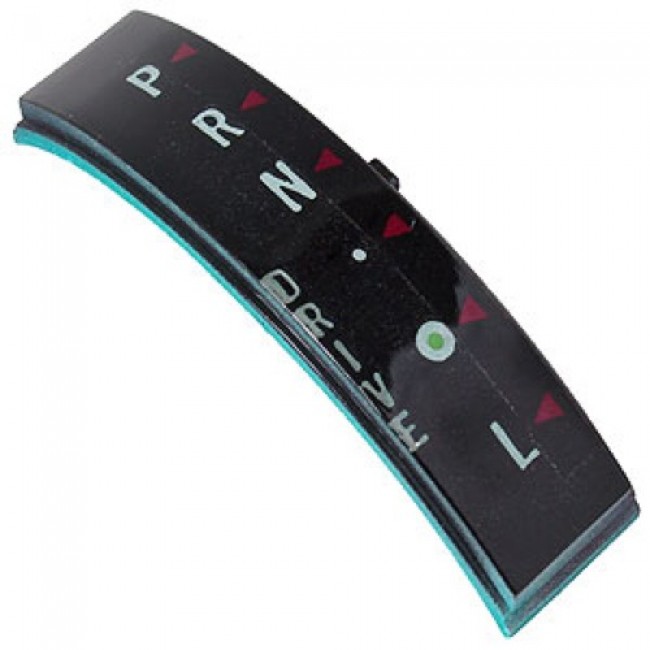 65-66 TRANSMISSION SELECTOR DIAL W/O CONSOLE (image for) 65-66 TRANSMISSION SELECTOR DIAL W/O CONSOLE