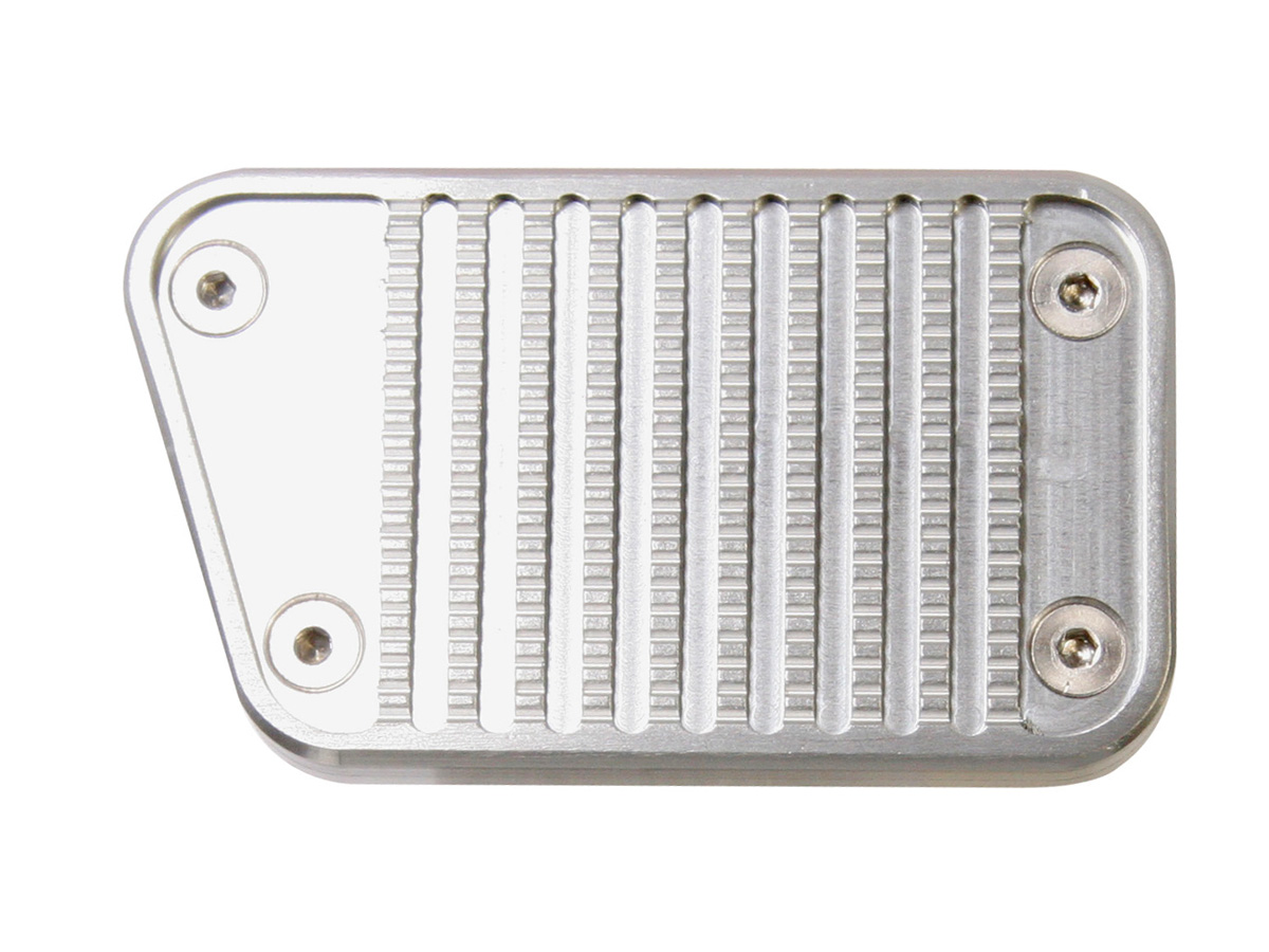 (image for) 64-68 BILLET CLUTCH PEDAL COVER