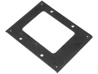 65-68 SHIFTER COVER RETAINING PLATE (image for) 65-68 SHIFTER COVER RETAINING PLATE