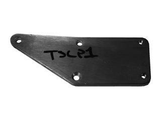 64-73 4 SPEED TOP LOADER MOUNTING PLATE EXTENSION (image for) 64-73 4 SPEED TOP LOADER MOUNTING PLATE EXTENSION
