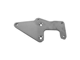 64-73 4SPD TOP LOADER SHIFTER MOUNTING PLATE (image for) 64-73 4SPD TOP LOADER SHIFTER MOUNTING PLATE