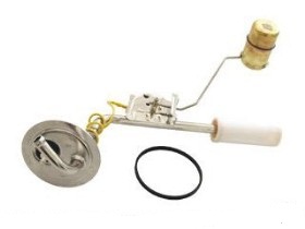 (image for) 64-67 FUEL SENDING UNIT WITH BRASS FLOAT - 5/16"