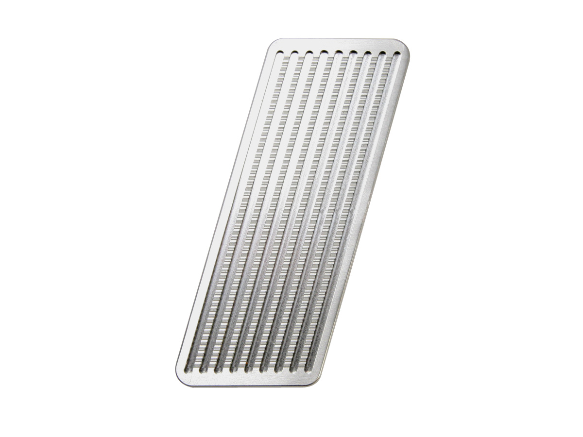 (image for) 65-68 BILLET ACCELERATOR PEDAL - Click Image to Close