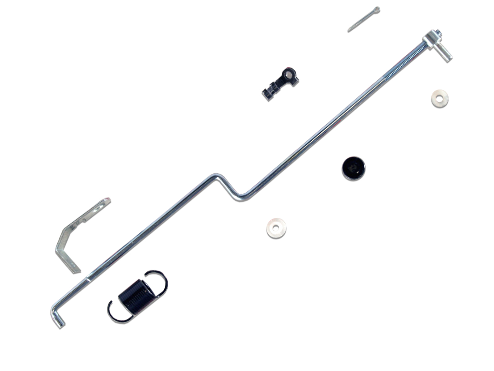 (image for) 64-67 289 4 BBL ACCELERATOR FUEL LINKAGE KIT