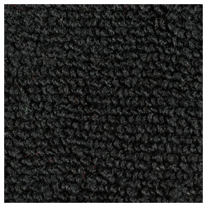 (image for) 69-70 FASTBACK WITHOUT FOLD DOWNS NYLON CARPET - BLACK
