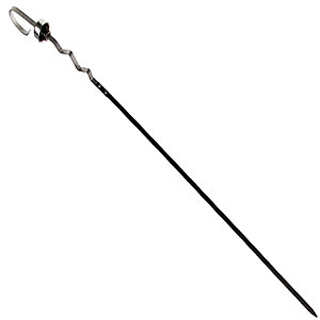 65-73 C4 & C6 TRANSMISSION DIP STICK - ZINC (image for) 65-73 C4 & C6 TRANSMISSION DIP STICK - ZINC