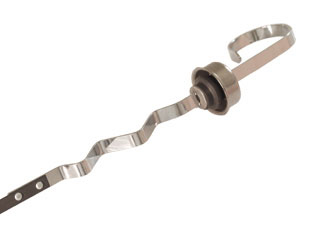 64-73 C4 & C6 TRANSMISSION DIP STICK - CHROME (image for) 64-73 C4 & C6 TRANSMISSION DIP STICK - CHROME