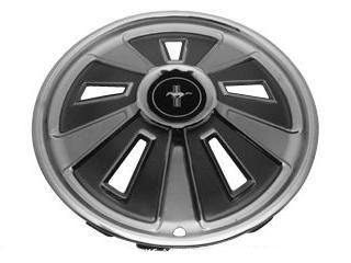 (image for) 66 HUB CAP ASSEMBLY WITH EMBLEM - 14"