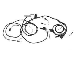 (image for) 66 ALL HEADLIGHT WIRING HARNESS FEED