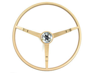 (image for) 66 STEERING WHEEL - PARCHMENT