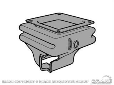 65-68 4 SPEED LOWER SHIFT BOOT (image for) 65-68 4 SPEED LOWER SHIFT BOOT