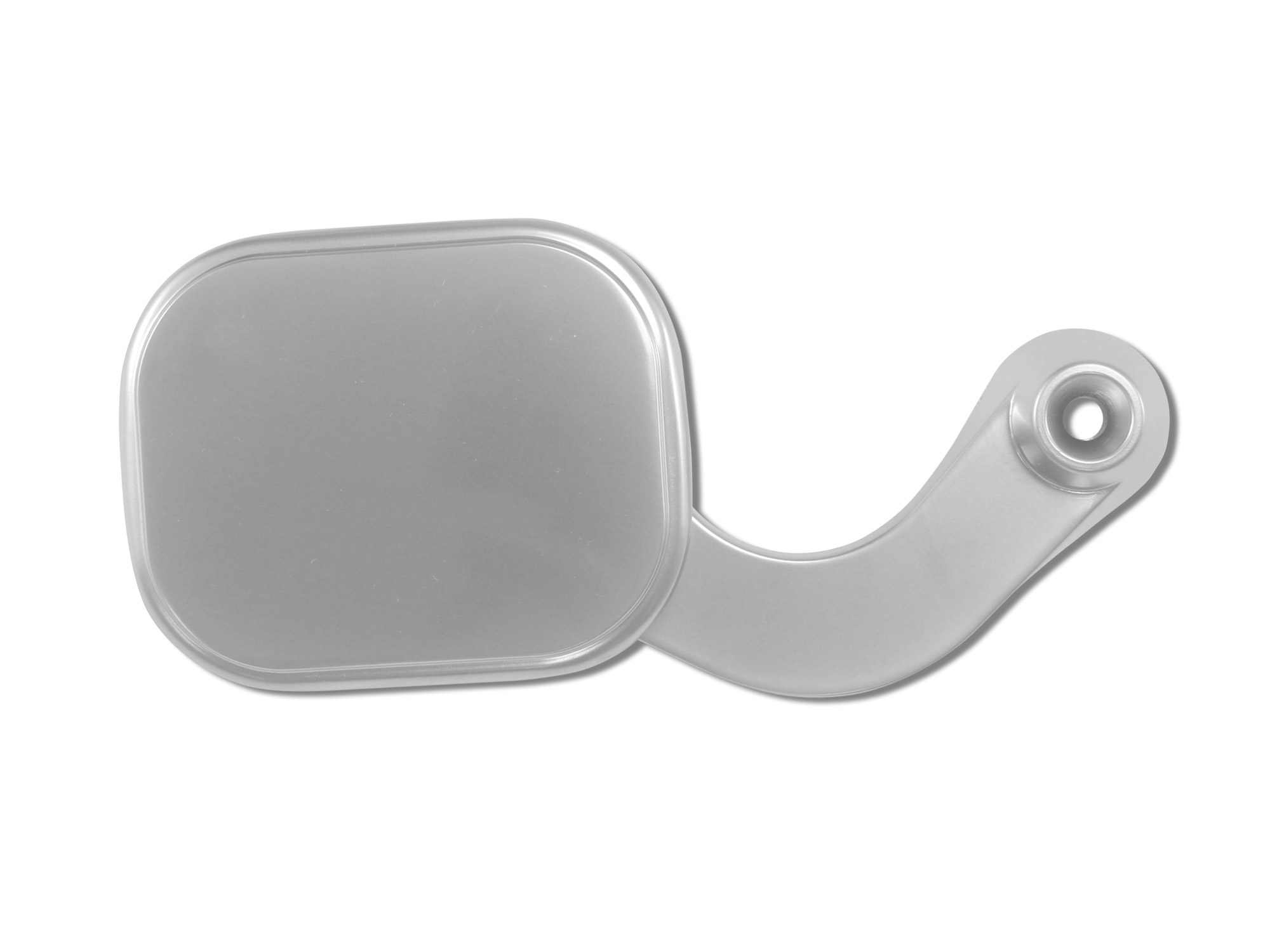 68 RH INSIDE DOOR HANDLE - SATIN (image for) 68 RH INSIDE DOOR HANDLE - SATIN