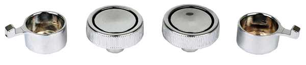(image for) 67 RADIO KNOBS AND BEZELS