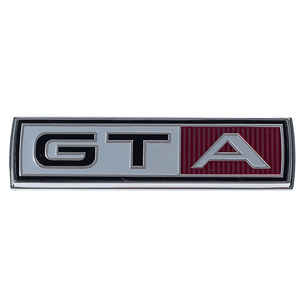 (image for) 67 GTA FENDER EMBLEM - Click Image to Close