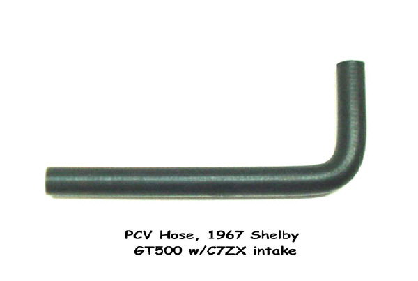 (image for) 67 GT500 PCV HOSE