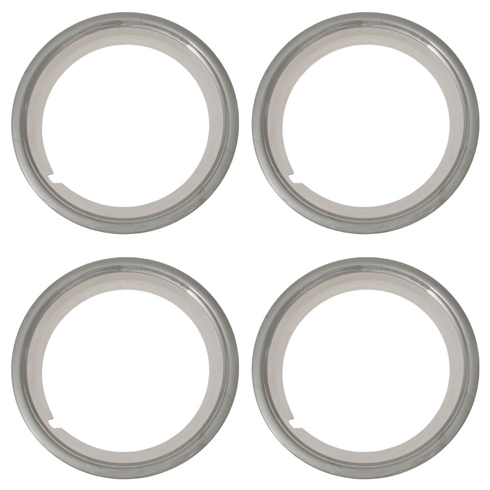 (image for) 67 14" STYLE STEEL BEAUTY RINGS - SET OF 4