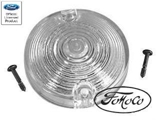 67-68 LENS PARKING LIGHT - FOMOCO (image for) 67-68 LENS PARKING LIGHT - FOMOCO