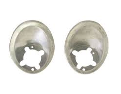 67-68 PARKING LIGHT BODY BEZELS (image for) 67-68 PARKING LIGHT BODY BEZELS
