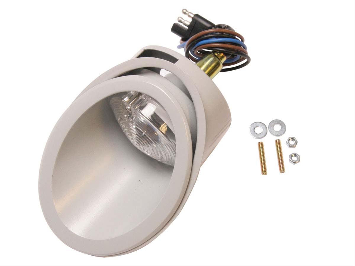 67-68 LH PARKING LIGHT ASSEMBLY KIT (image for) 67-68 LH PARKING LIGHT ASSEMBLY KIT