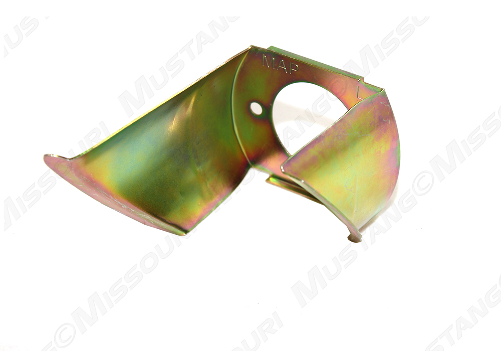 67-68 LH PARKING LIGHT RETAINER, PARTIAL (image for) 67-68 LH PARKING LIGHT RETAINER, PARTIAL