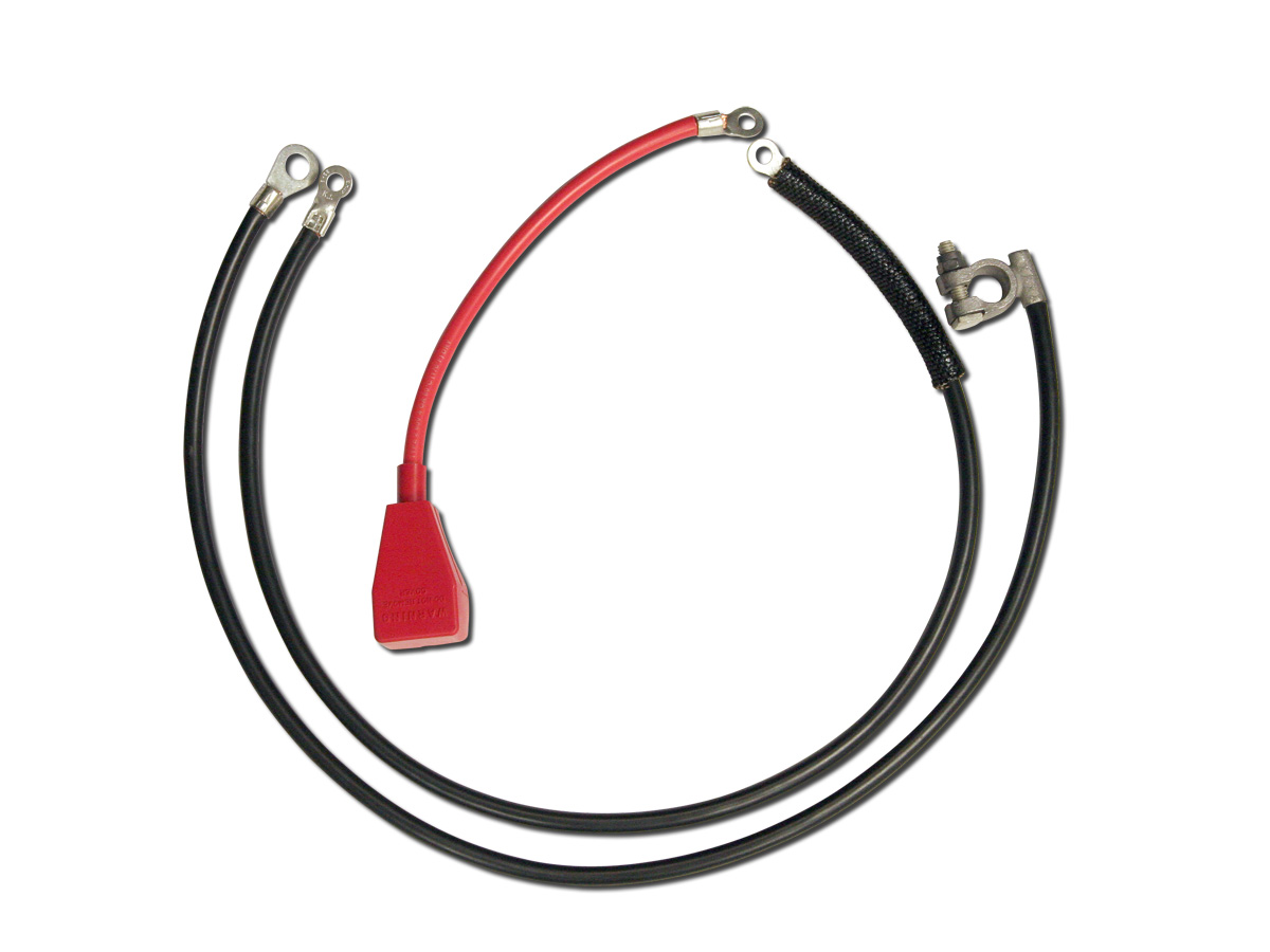 (image for) 64-66 HEAVY DUTY BATTERY CABLE SET