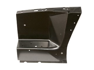 (image for) 67-68 RH FRONT FENDER APRON - REPRODUCTION
