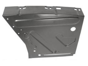 (image for) 67-68 LH FRONT FENDER APRON - CONCOURS QUALITY