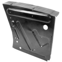 (image for) 67-68 LH FRONT FENDER APRON - REPRO