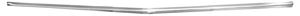 (image for) 67-68 HOOD LIP MOLDING - STAINLESS STEEL